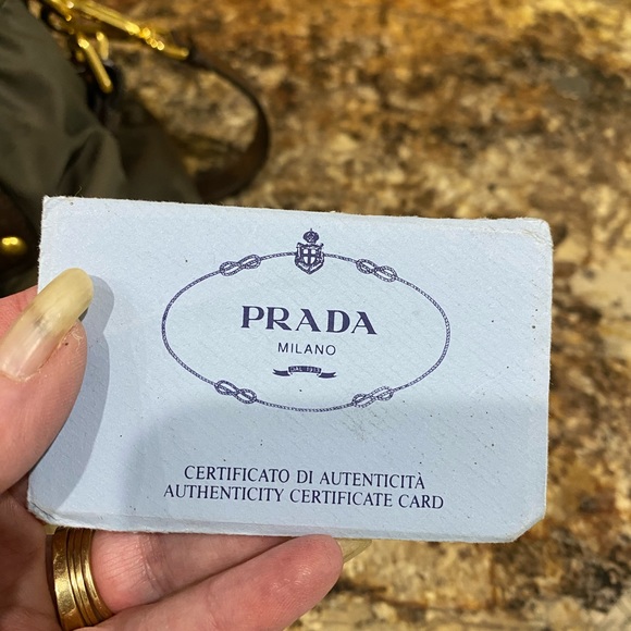 Authentic Prade purse - Picture 7 of 8